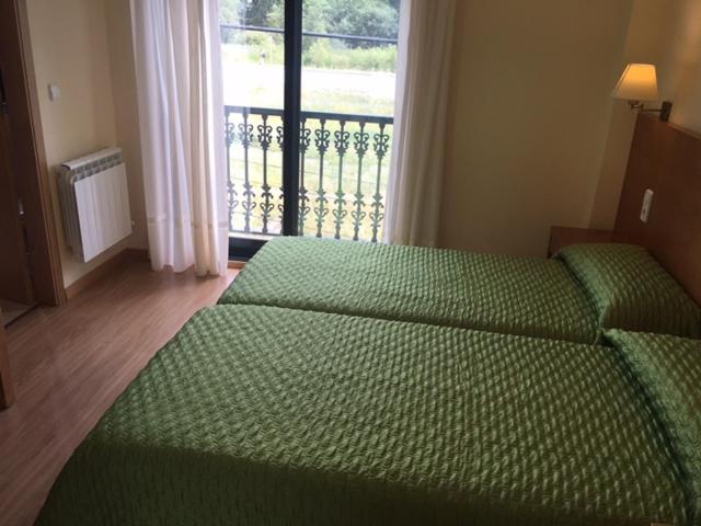 디럭스 룸, Hostal Santa Baia