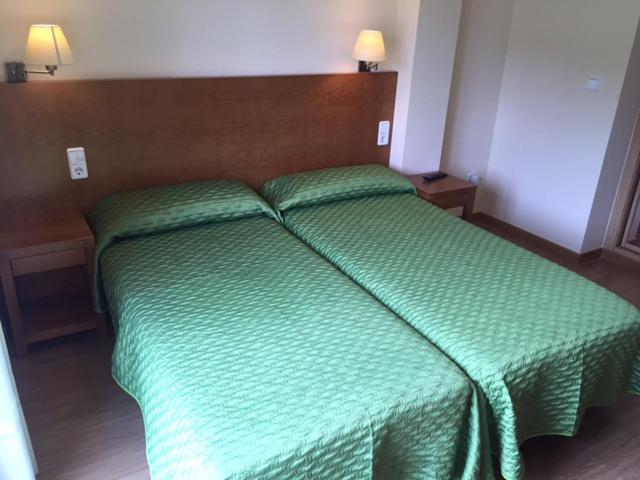 디럭스 룸, Hostal Santa Baia