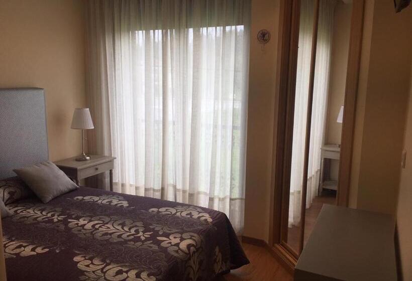 Номер Deluxe с Балконом, Hostal Santa Baia