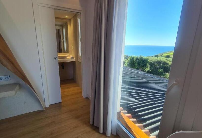 스탠다드 발코니 룸 바다 전망, Boutique Berazadi Berri