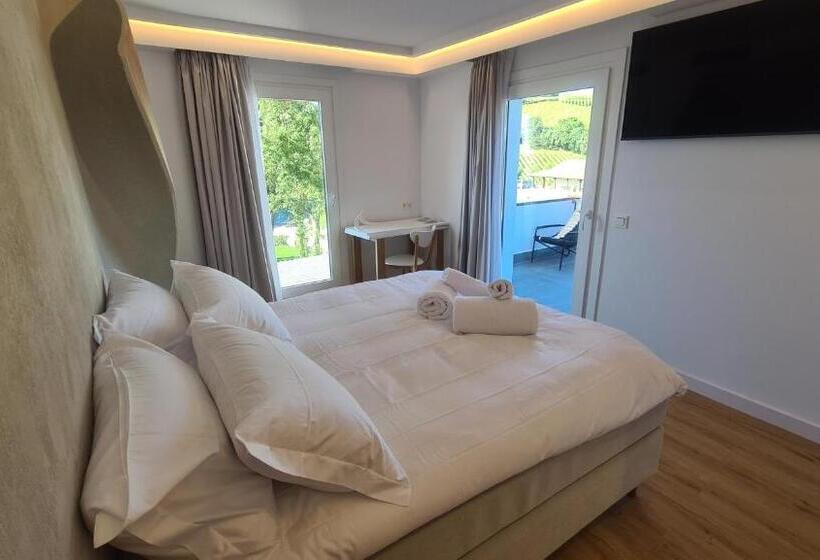 스탠다드 발코니 룸 바다 전망, Boutique Berazadi Berri