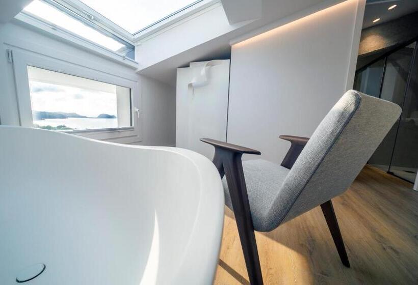 디럭스 룸 바다 전망, Boutique Berazadi Berri