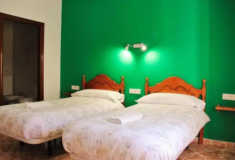 スタンダードルーム, Hostal La Zamora