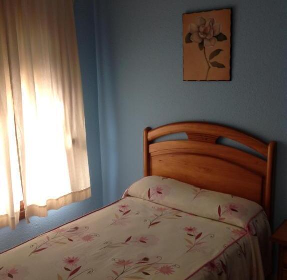 스탠다드 싱글 룸, Hostal Los Amigos