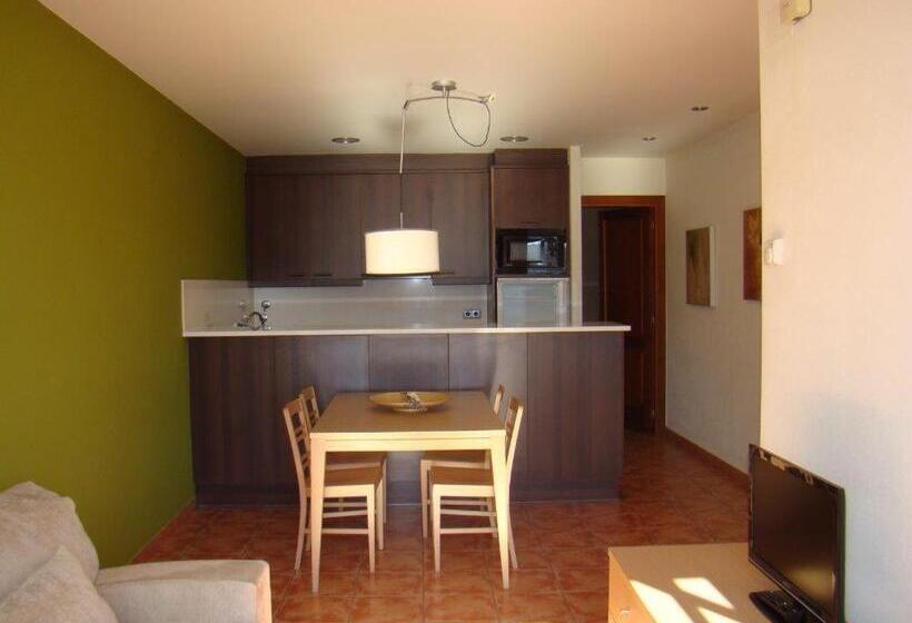 Апартаменты 1 Спальня с Террасой, Can Vilafort