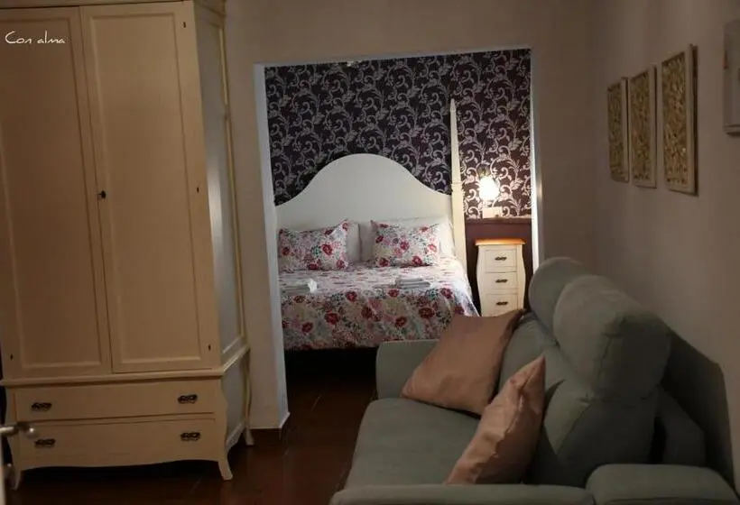 اتاق استاندارد چهار تخته, Hostal El Puerto Boutique