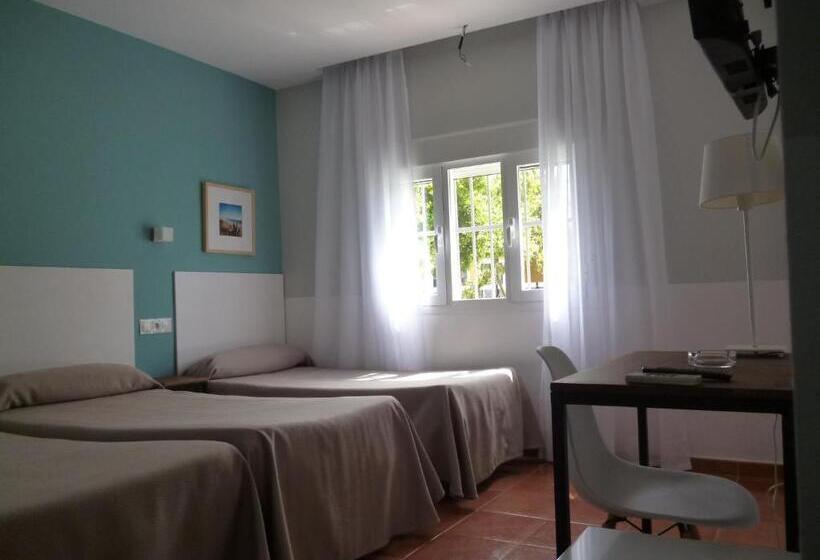 Quarto Triplo Standart, Hostal Las Cumbres