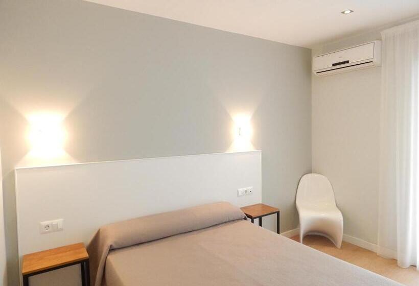 Quarto standart com terraça, Hostal Las Cumbres