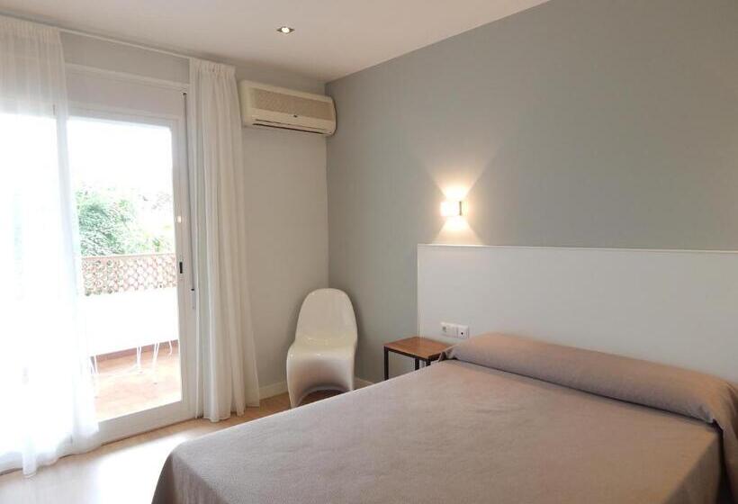 Quarto standart com terraça, Hostal Las Cumbres