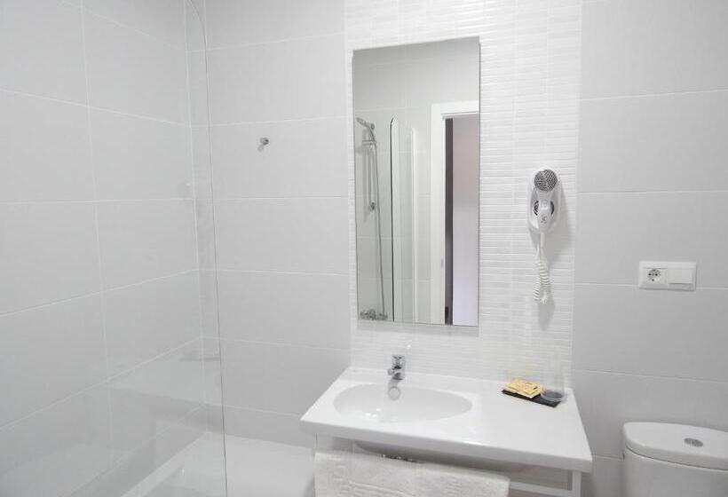 Quarto standart com terraça, Hostal Las Cumbres