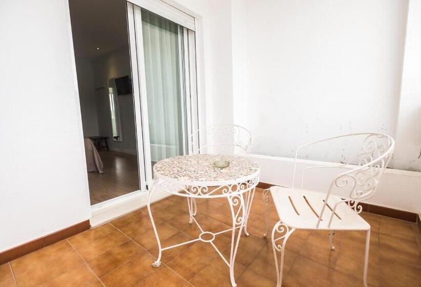 Quarto standart com terraça, Hostal Las Cumbres