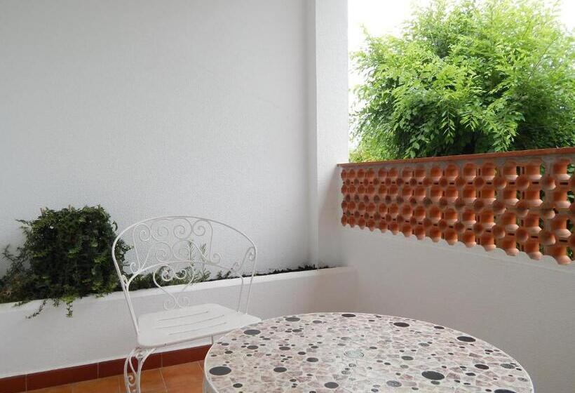 Quarto standart com terraça, Hostal Las Cumbres