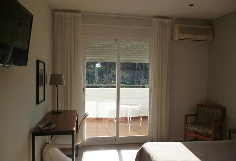 Quarto standart com terraça, Hostal Las Cumbres