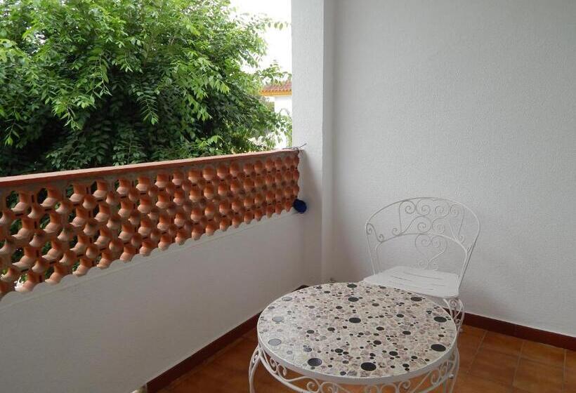 Quarto standart com terraça, Hostal Las Cumbres