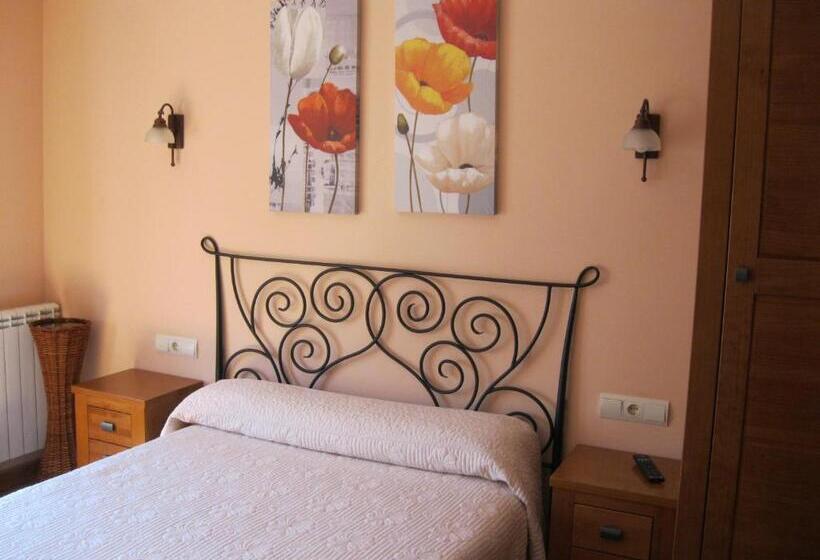 スタンダード４人部屋, Hostal Sol De La Vega