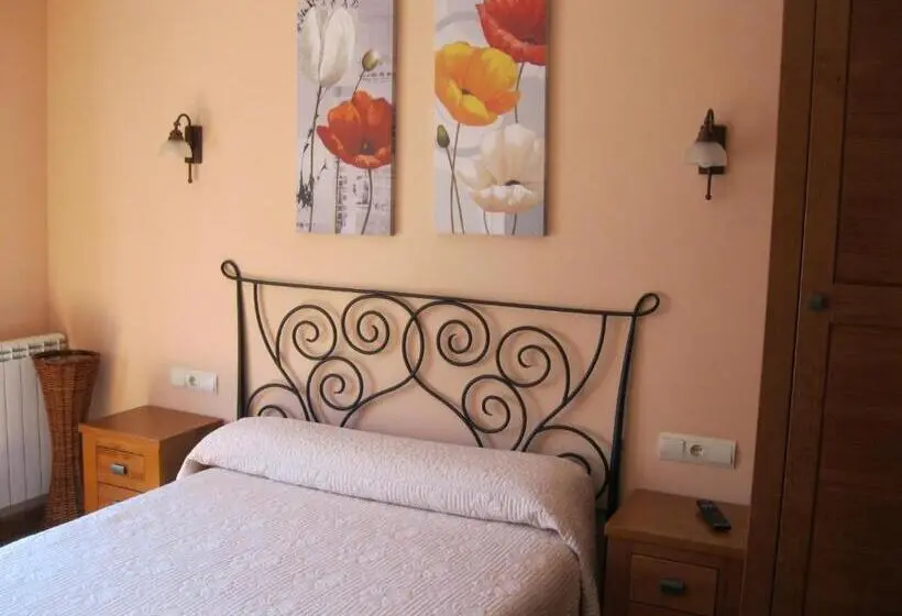 اتاق استاندارد چهار تخته, Hostal Sol De La Vega