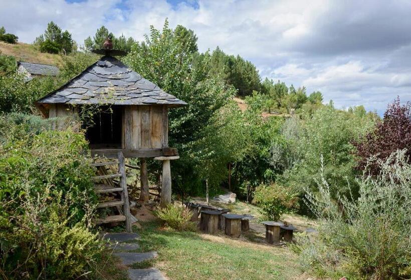 Апартаменты 1 Спальня Вид на Сад, Louteiro De Las Médulas