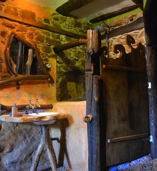 Апартаменты 1 Спальня Вид на Сад, Louteiro De Las Médulas