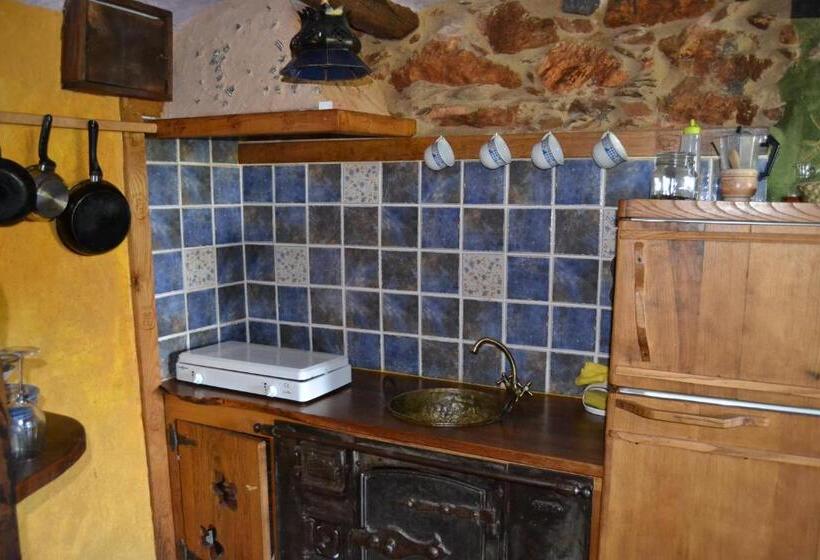 Апартаменты 1 Спальня Вид на Сад, Louteiro De Las Médulas