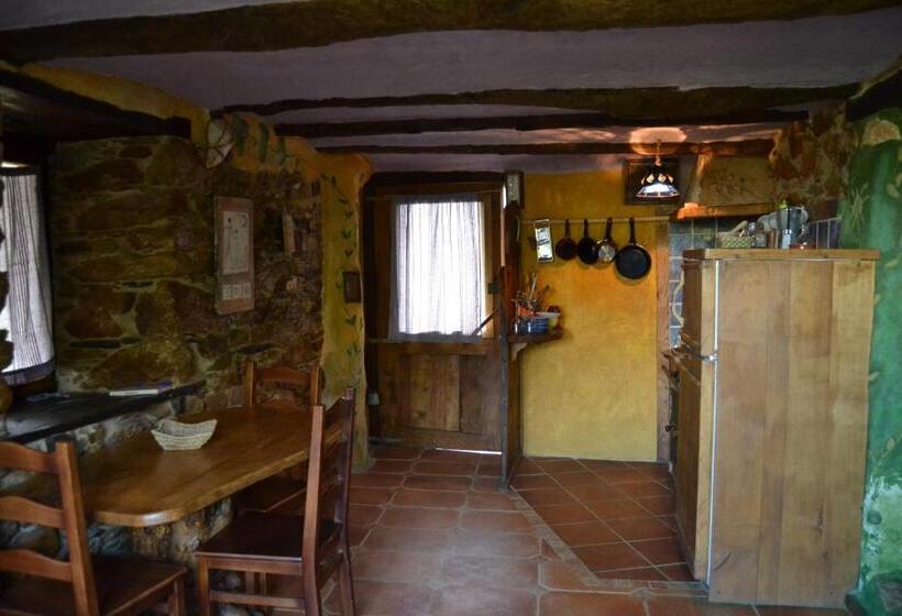 Апартаменты 1 Спальня Вид на Сад, Louteiro De Las Médulas