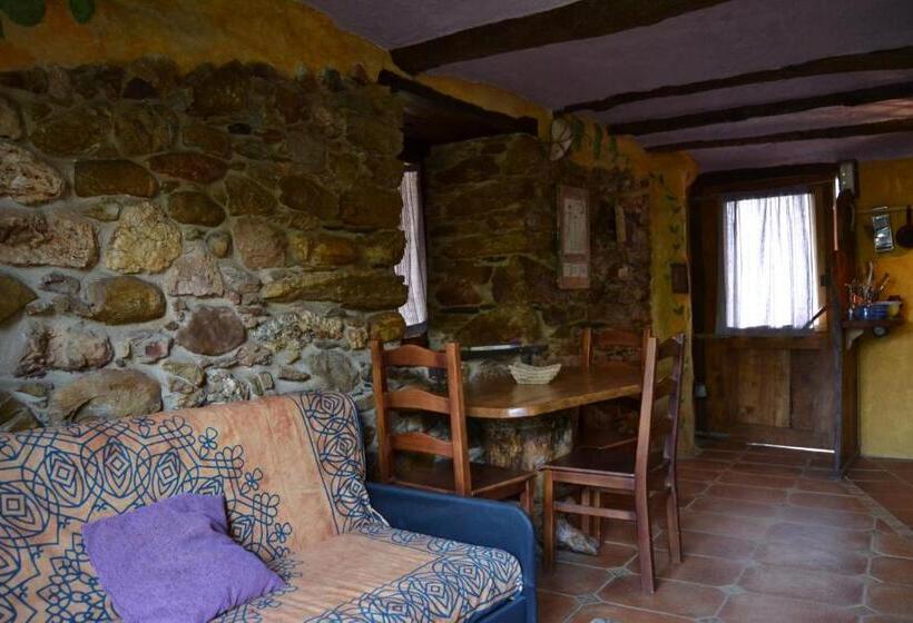 Апартаменты 1 Спальня Вид на Сад, Louteiro De Las Médulas