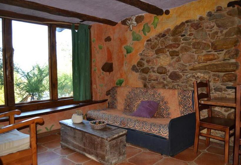 Апартаменты 1 Спальня Вид на Сад, Louteiro De Las Médulas