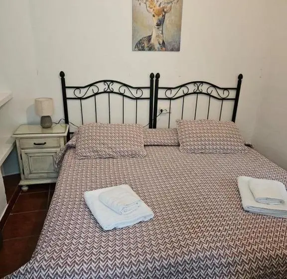 Standard-huone King-vuode, Pensión San Marcos