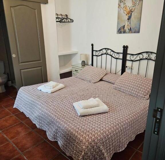 스탠다드 룸 킹사이즈 침대, Pensión San Marcos