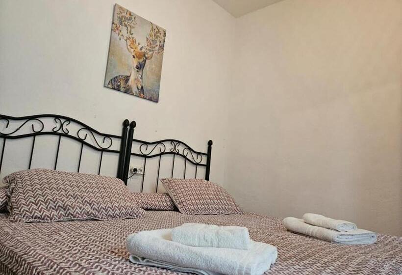 스탠다드 룸 킹사이즈 침대, Pensión San Marcos