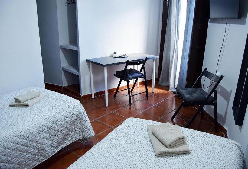 기본룸, Pensión San Marcos