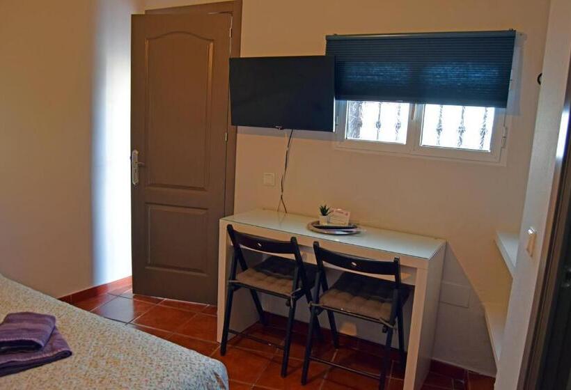 이코노미 룸, Pensión San Marcos