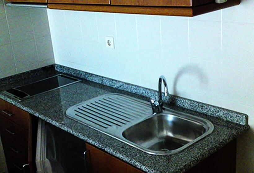 آپارتمان 1 خوابه, Apartamentos Turísticos Vila Praia