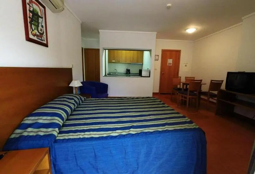 １ベッドルームアパートメント, Apartamentos Turísticos Vila Praia