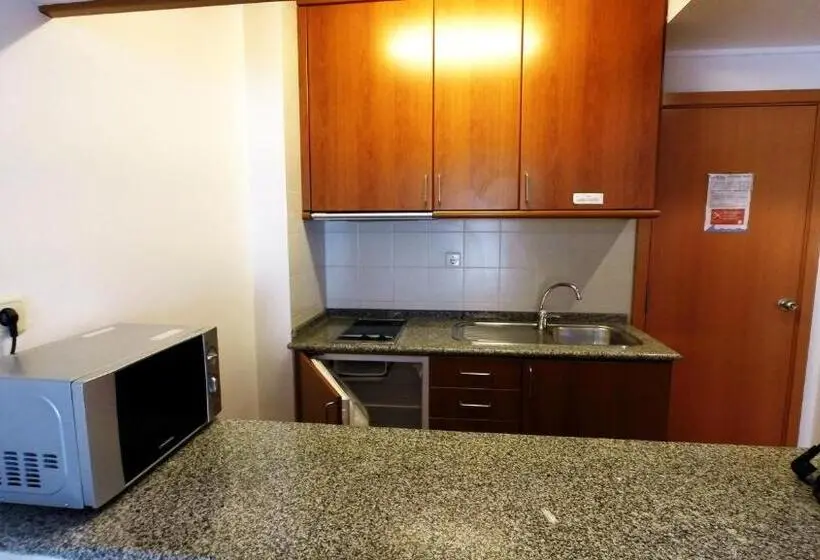 ２ベッドルームアパートメント, Apartamentos Turísticos Vila Praia