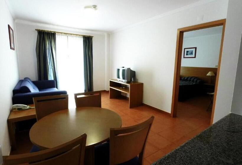 آپارتمان 2 خوابه, Apartamentos Turísticos Vila Praia