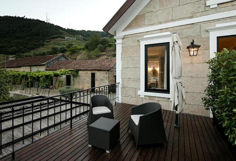 テラス付きデラックスルーム, Quinta De S.bernardo   Winery & Farmhouse