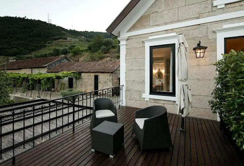 テラス付きデラックスルーム, Quinta De S.bernardo   Winery & Farmhouse