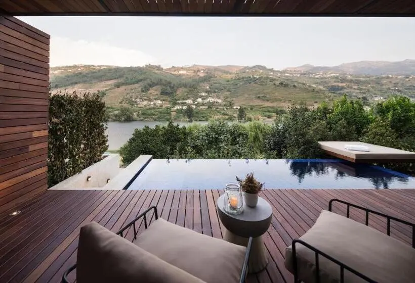 プール付き１ベッドルームヴィラ, Quinta De S.bernardo   Winery & Farmhouse