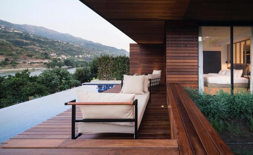 プール付き１ベッドルームヴィラ, Quinta De S.bernardo   Winery & Farmhouse