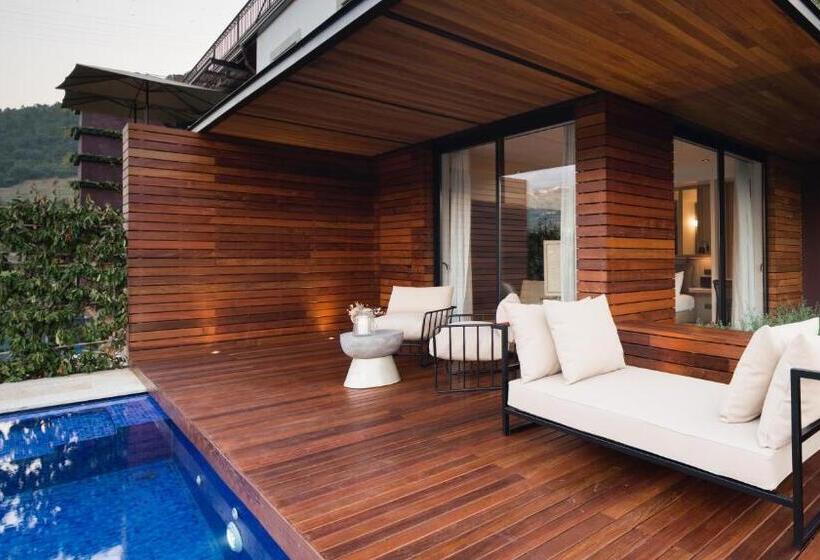 プール付き１ベッドルームヴィラ, Quinta De S.bernardo   Winery & Farmhouse