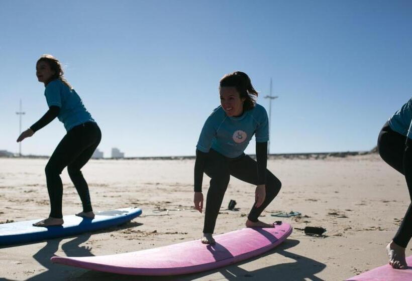 חדר סטנדרט נוף לים, Balili Surf House