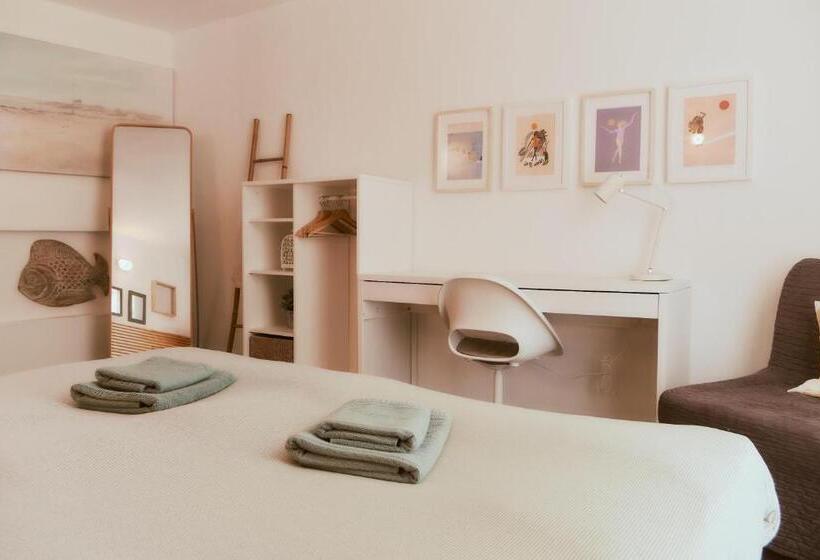 חדר סטנדרט עם מיטת קינג, Balili Surf House