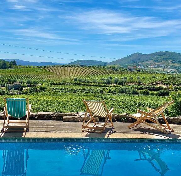 سوییت لوکس, Casa Dos Barros Winery Lodge By Vintage Theory