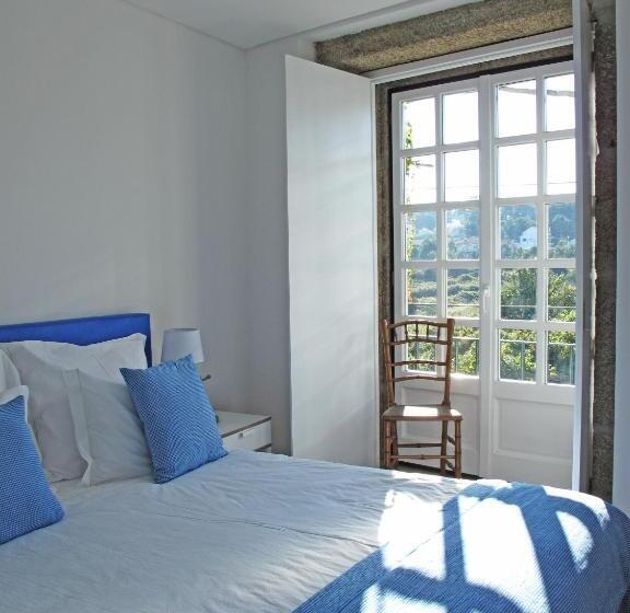 اتاق لوکس با بالکن, Casa Dos Barros Winery Lodge By Vintage Theory