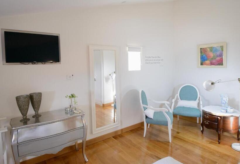 غرفة سوبيريور ذات إطلالة, Casa Da Amendoeira