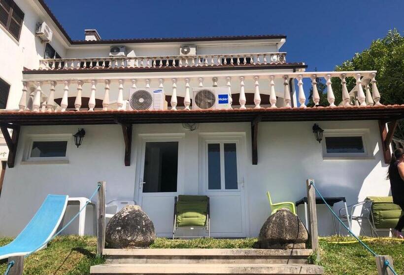 اتاق استاندارد با چشم‌انداز استخر, Jantesta Guest House