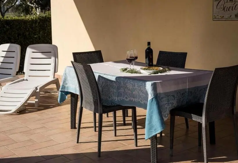 １ベッドルームハウス, Agriturismo Dallolivo
