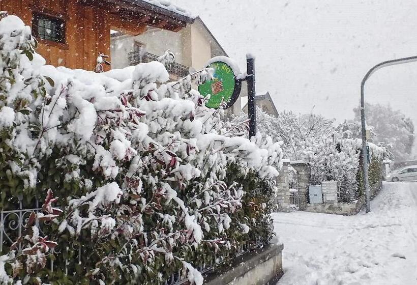 اتاق استاندارد با چشمانداز باغ, B&b Pousada Rio Aosta Servizi Di Bed And Breakfast