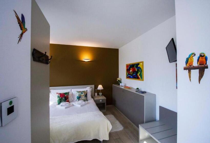 اتاق استاندارد با چشم‌انداز باغ, B&b Pousada Rio Aosta Servizi Di Bed And Breakfast
