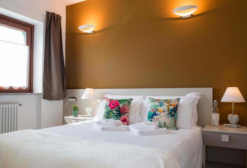 اتاق استاندارد با چشم‌انداز باغ, B&b Pousada Rio Aosta Servizi Di Bed And Breakfast